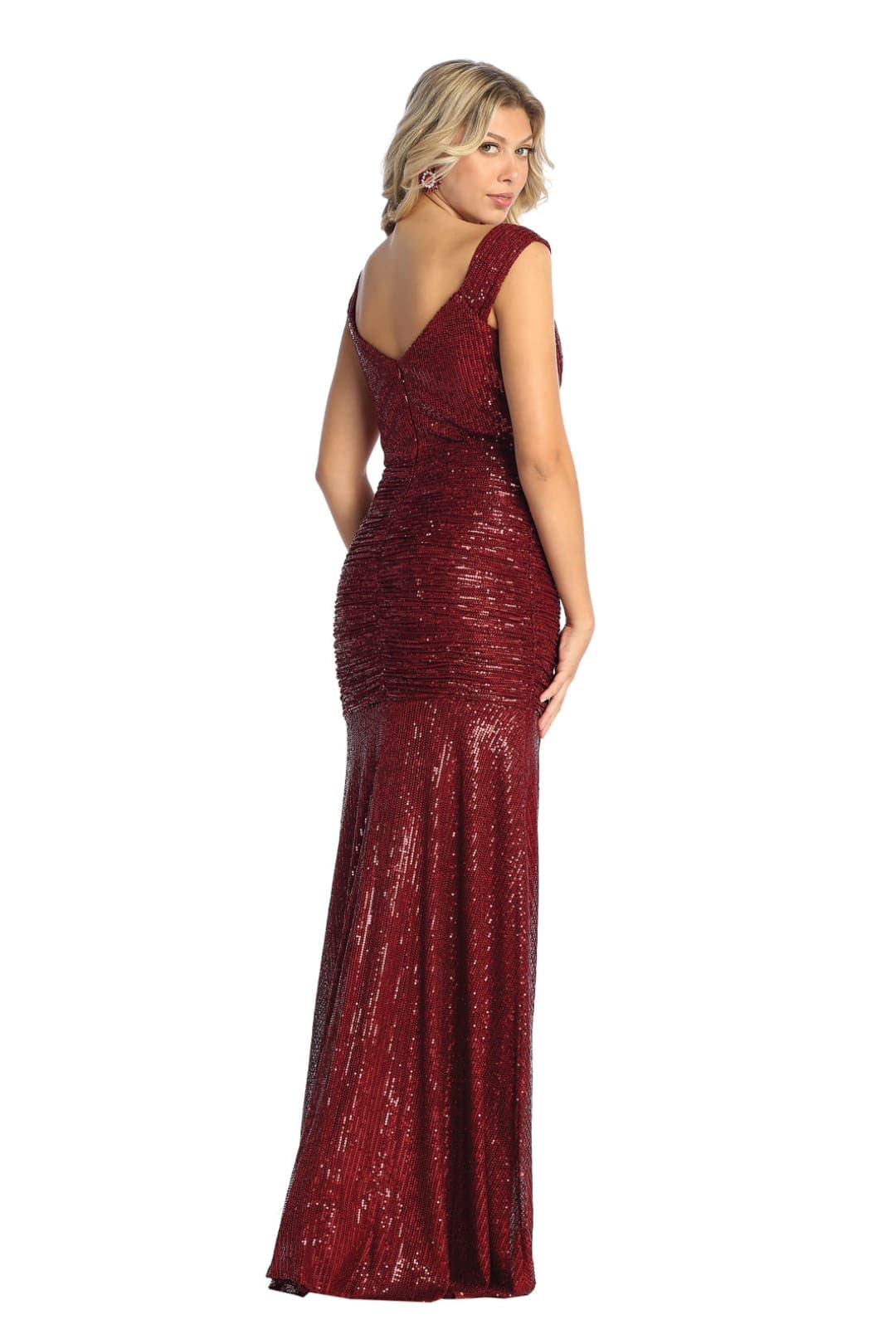 Formal Gown Plus Size - RUST / 4