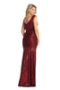 Formal Gown Plus Size - RUST / 4