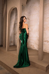 Formal Sweetheart Sheath Evening Dress By May Queen MQ2127 - Dress