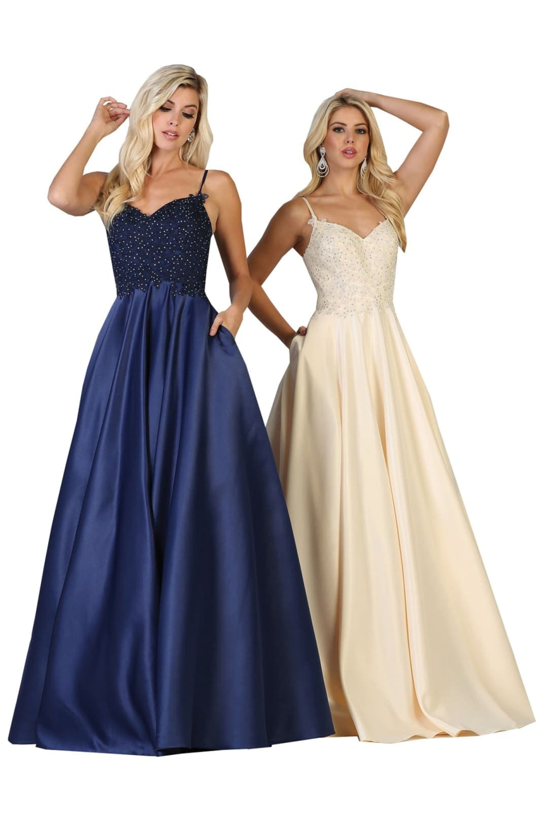 Gala Dress - Champagne / 6