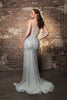Gala Dress Sweetheart High Slit Sheath Prom Gown By Royal Queen RQ8156 - Dress