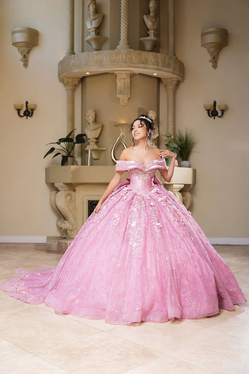 Gala Dress Sweetheart Off The Shoulder Ball Gown By Layla K LK277 - Dress