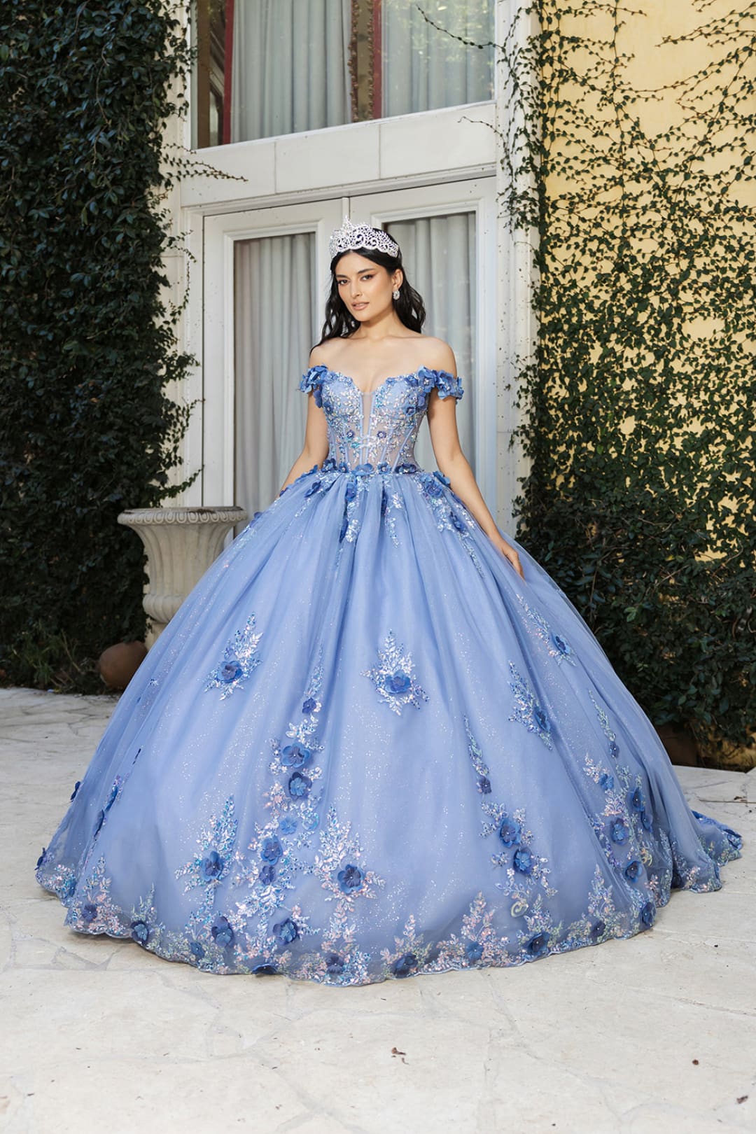 Layla K LK267 Quinceañera Ball Gown
