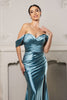 Gala Night Dress Off Shoulder Mermaid Formal Dress By May Queen MQ2138 - Dress