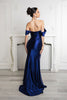 Gala Night Dress Off Shoulder Mermaid Formal Dress By May Queen MQ2138 - Dress