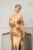 Gala Night Dress Off Shoulder Mermaid Formal Dress By May Queen MQ2138B - Dress