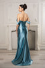 Gala Night Dress Off Shoulder Mermaid Formal Dress By May Queen MQ2138B - Dress