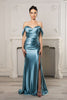 Gala Night Dress Off Shoulder Mermaid Formal Dress By May Queen MQ2138B - Dress