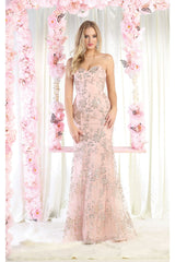 Glitter Dresses - ROSE GOLD / 2