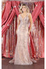 Guest To Wedding Dress - ROSE GOLD / 4 - Dress
