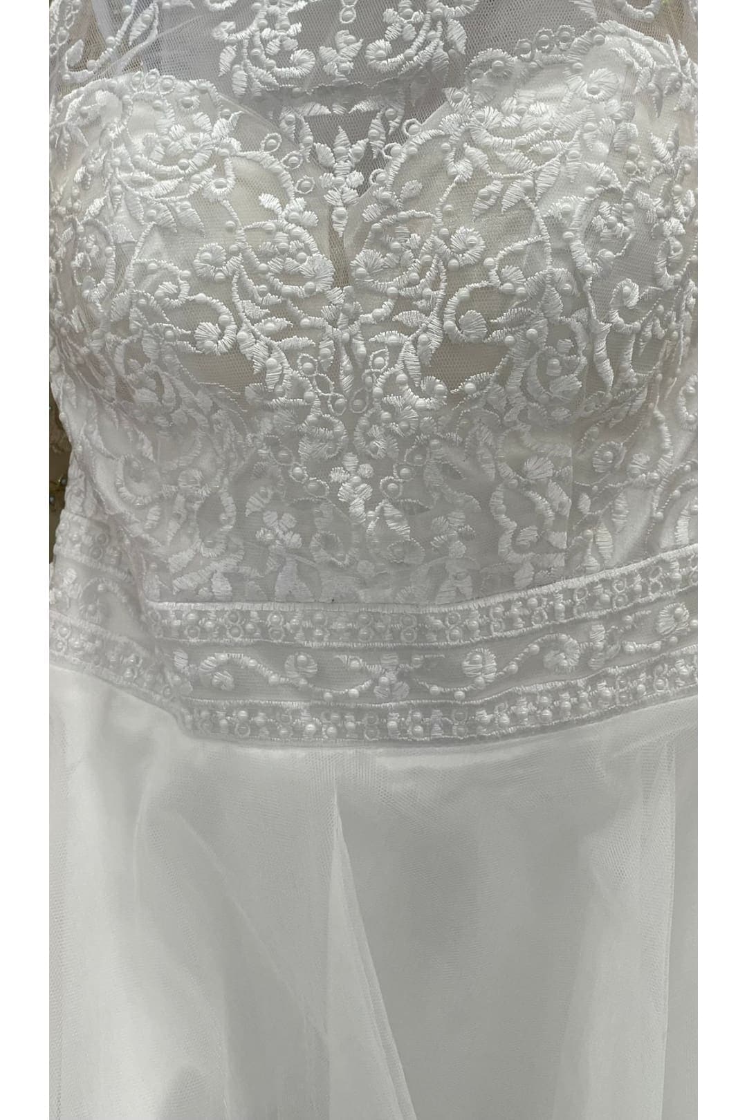 Homecoming Hoco Dress - WHITE / 2