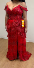 Royal Queen RQ8115 Off-Shoulder Gown