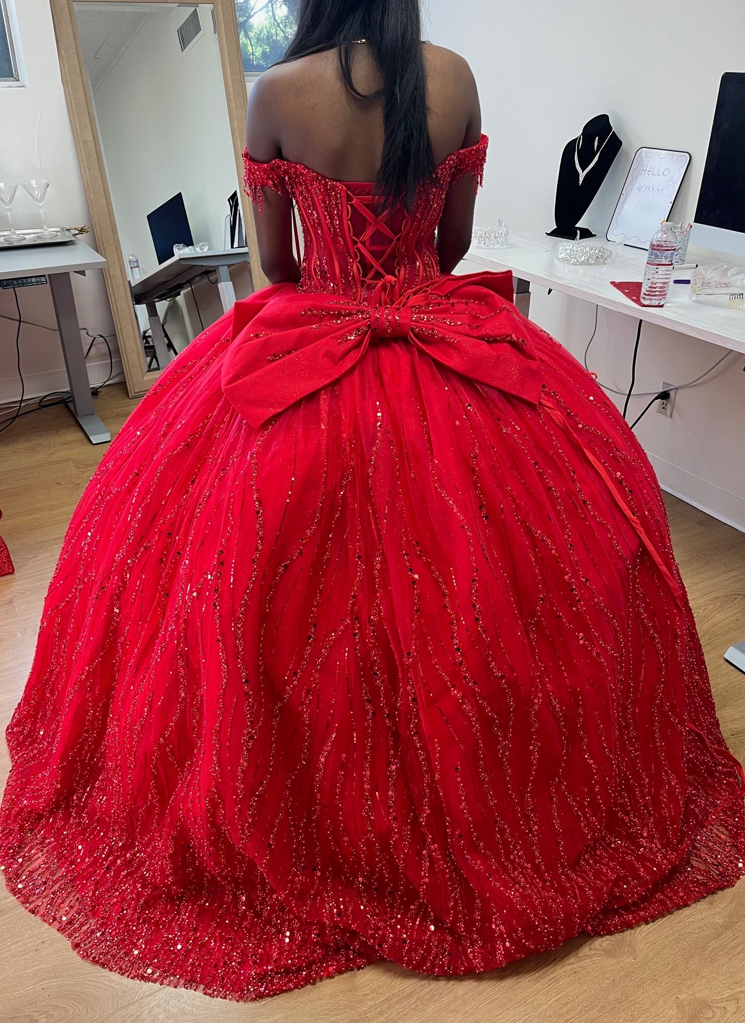 Layla K LK264 Quinceañera Ball Gown
