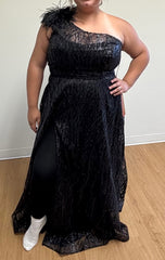 May Queen MQ2024 Asymmetrical Gala Gown