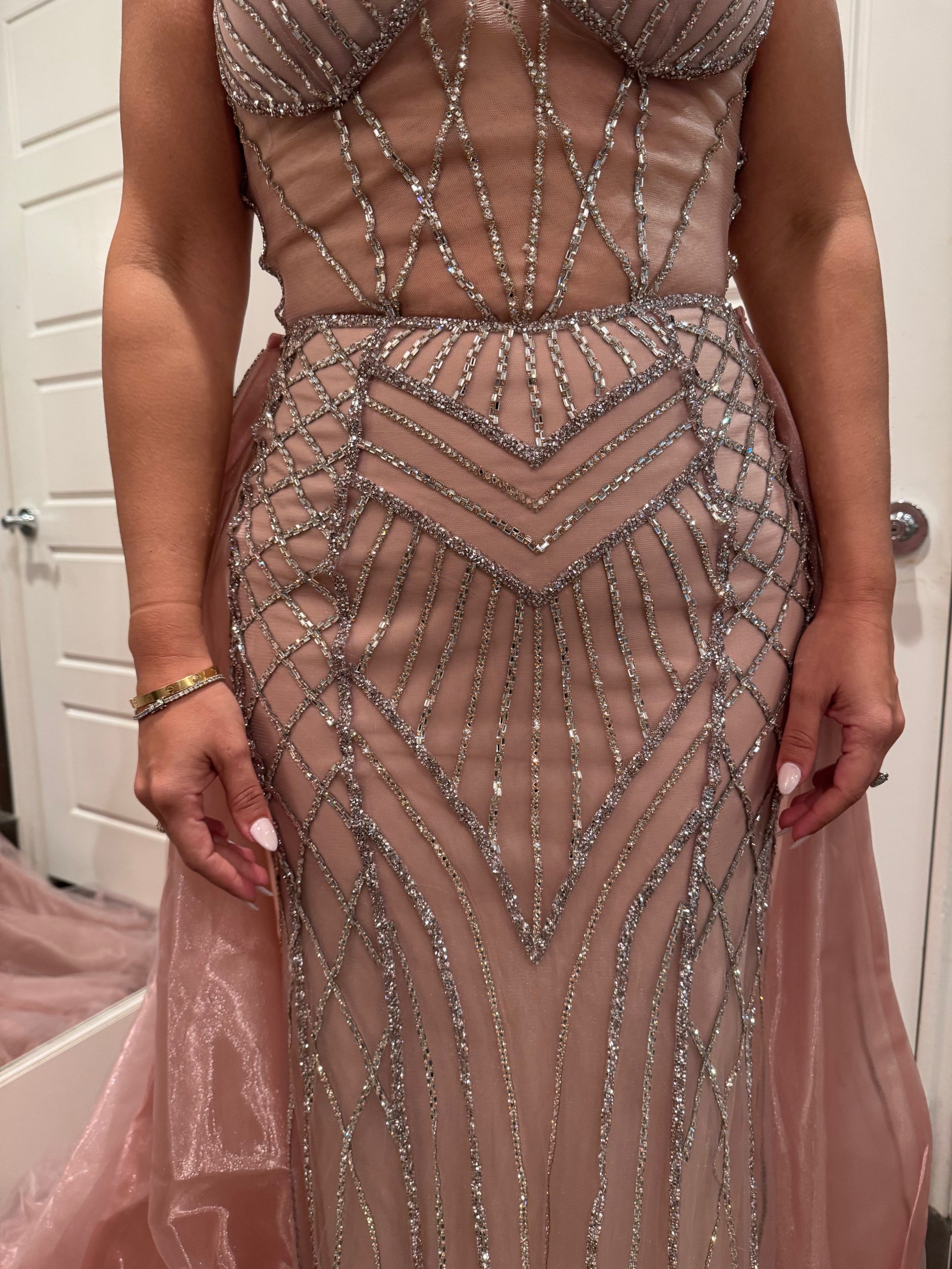 Sweetheart Beaded Gala Gown by Royal Queen RQ8126