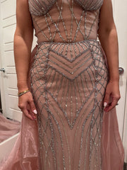 Sweetheart Beaded Gala Gown by Royal Queen RQ8126