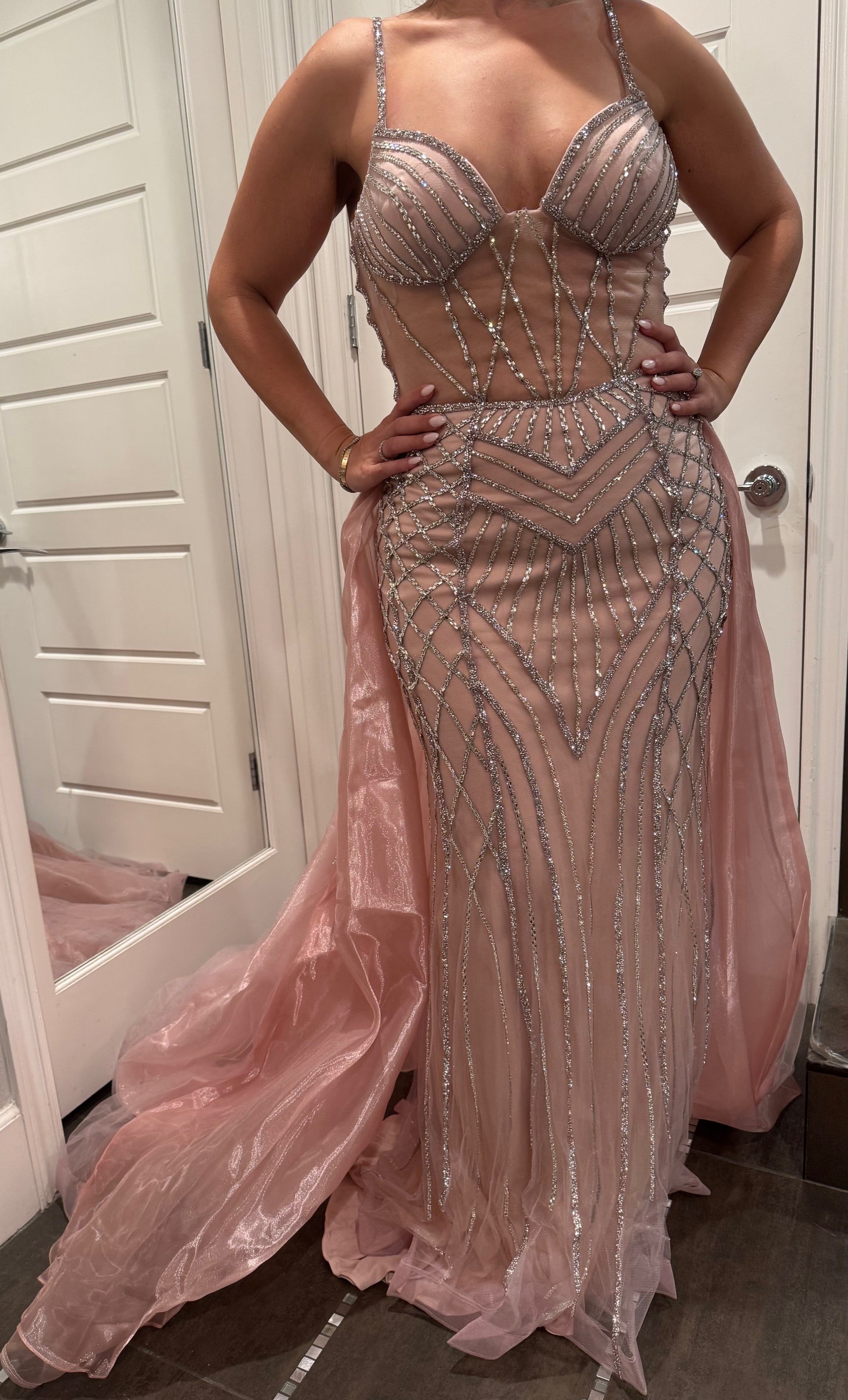 Sweetheart Beaded Gala Gown by Royal Queen RQ8126