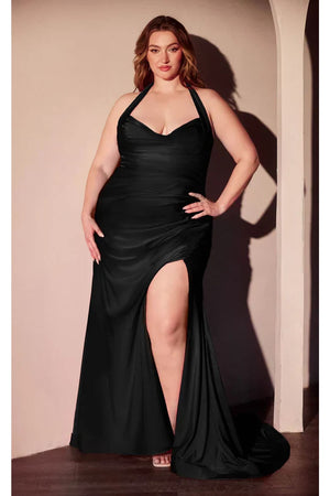 Ladivine CD796C Dress - Black / 18