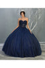 Sweet 16/15 Ball Gown And Plus Size - NAVY BLUE / 4