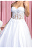 Sweetheart Wedding Reception Gown