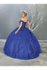 Formal Ball Quinceanera Gown And Plus Size
