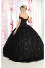 Formal Ball Quinceanera Gown And Plus Size