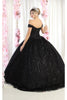 Formal Ball Quinceanera Gown And Plus Size