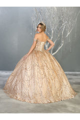 Formal Ball Quinceanera Gown And Plus Size
