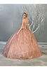 Formal Ball Quinceanera Gown And Plus Size