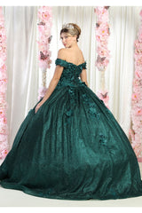 Shiny Ball Quince Dress