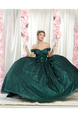 Shiny Ball Quince Dress