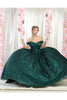 Shiny Ball Quince Dress