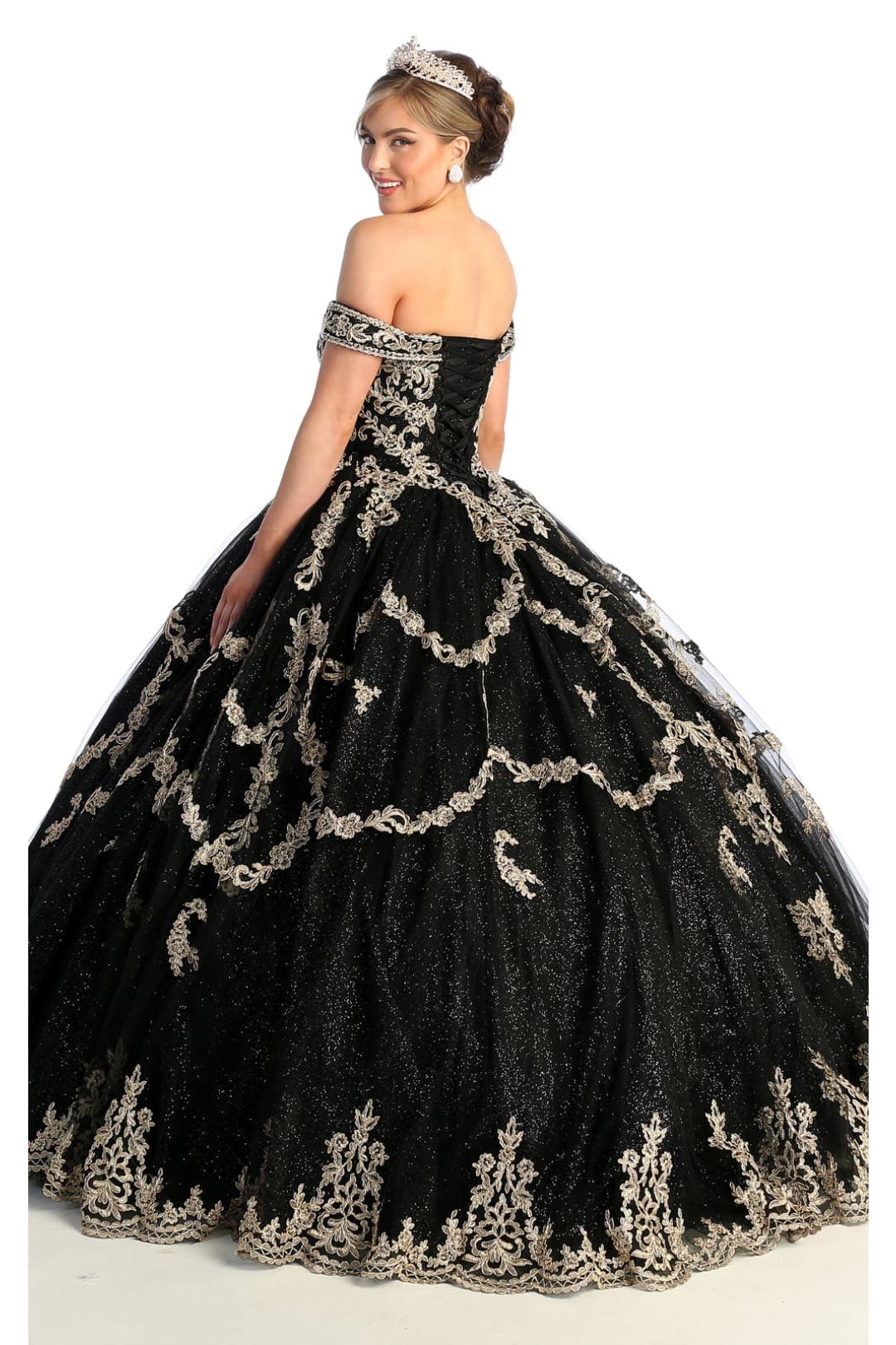 Plus size ball gown