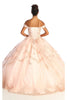 Plus size ball gown