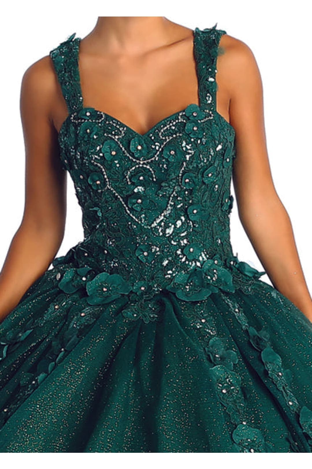 Glitter Quince Dress