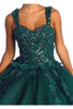 Glitter Quince Dress