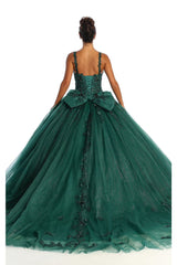 Sweet 16 Glitter Ball Gown