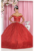 Quinceanera Dress - RED / 4