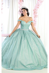 Quinceanera Dress - SAGE / 4