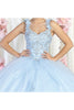 Layla K LK180 3D Floral Straps Ball Gown