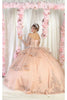 Layla K LK189 Off Shoulder Ball Quince Gown
