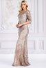 Long Evening Dress Strapless Sheath Gown By Amelia Couture 7045 - Dress
