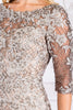 Long Evening Dress Strapless Sheath Gown By Amelia Couture 7045 - Dress