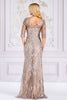 Long Evening Dress Strapless Sheath Gown By Amelia Couture 7045 - Dress