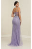 Long Evening Dress Sweetheart Beaded Gala Gown By Royal Queen RQ8126 - Dress