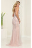 Long Evening Dress Sweetheart Beaded Gala Gown By Royal Queen RQ8126 - Dress