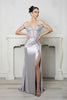 Long Formal Dress Off The Shoulder High Slit Gown By May Queen MQ2157 - Dress