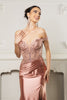 Long Formal Dress Off The Shoulder High Slit Gown By May Queen MQ2157B - Dress