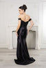 Long Formal Dress Off The Shoulder High Slit Gown By May Queen MQ2157B - Dress