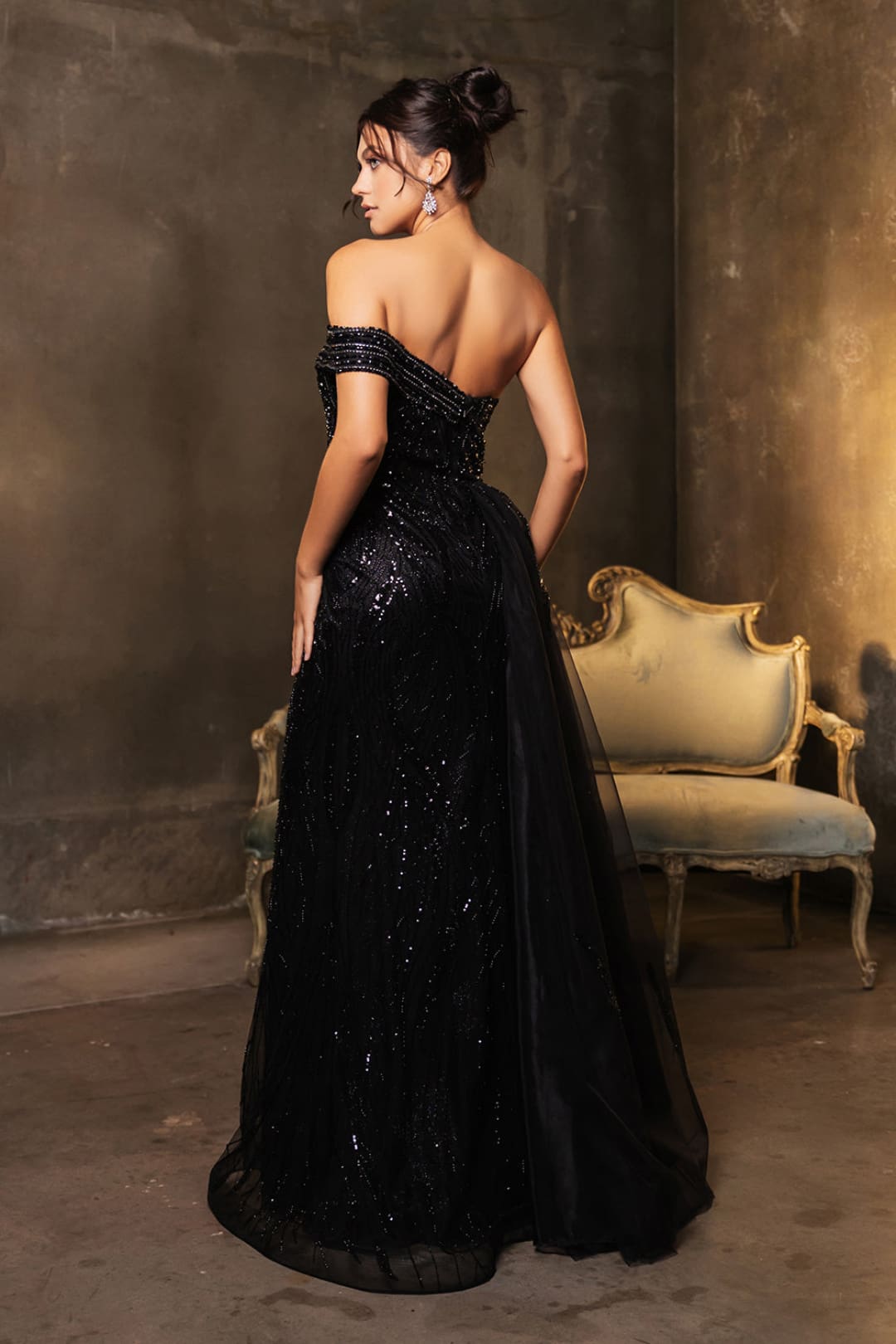 Long Formal Dress Strapless A-Line Prom Gown By Royal Queen RQ8178 - Dress